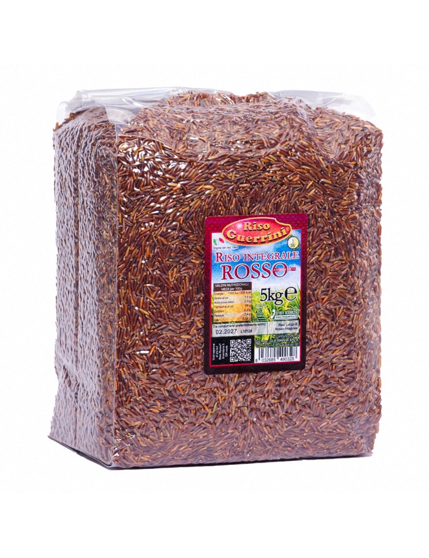 Riz complet rouge Ermes aromatique - 500g sous vide