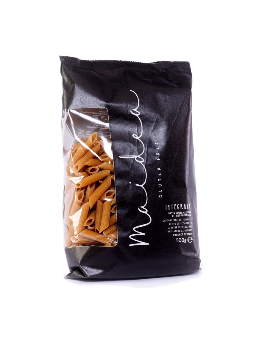 Pâtes de riz complet MAIDEA sans gluten - PENNE 500g