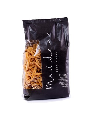 Pâtes de riz complet MAIDEA sans gluten - CASERECCE 500g
