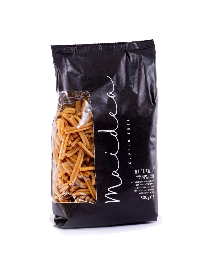 Brown Rice Pasta MAIDEA gluten free - CASERECCE 500g