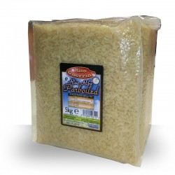 Parboiled Ribe Rice - 5 kg - vacuum