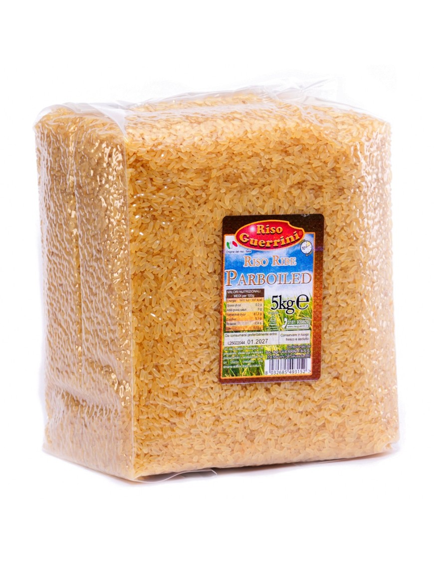 Riz parboiled precuit Ribe- 5 kg sous vide