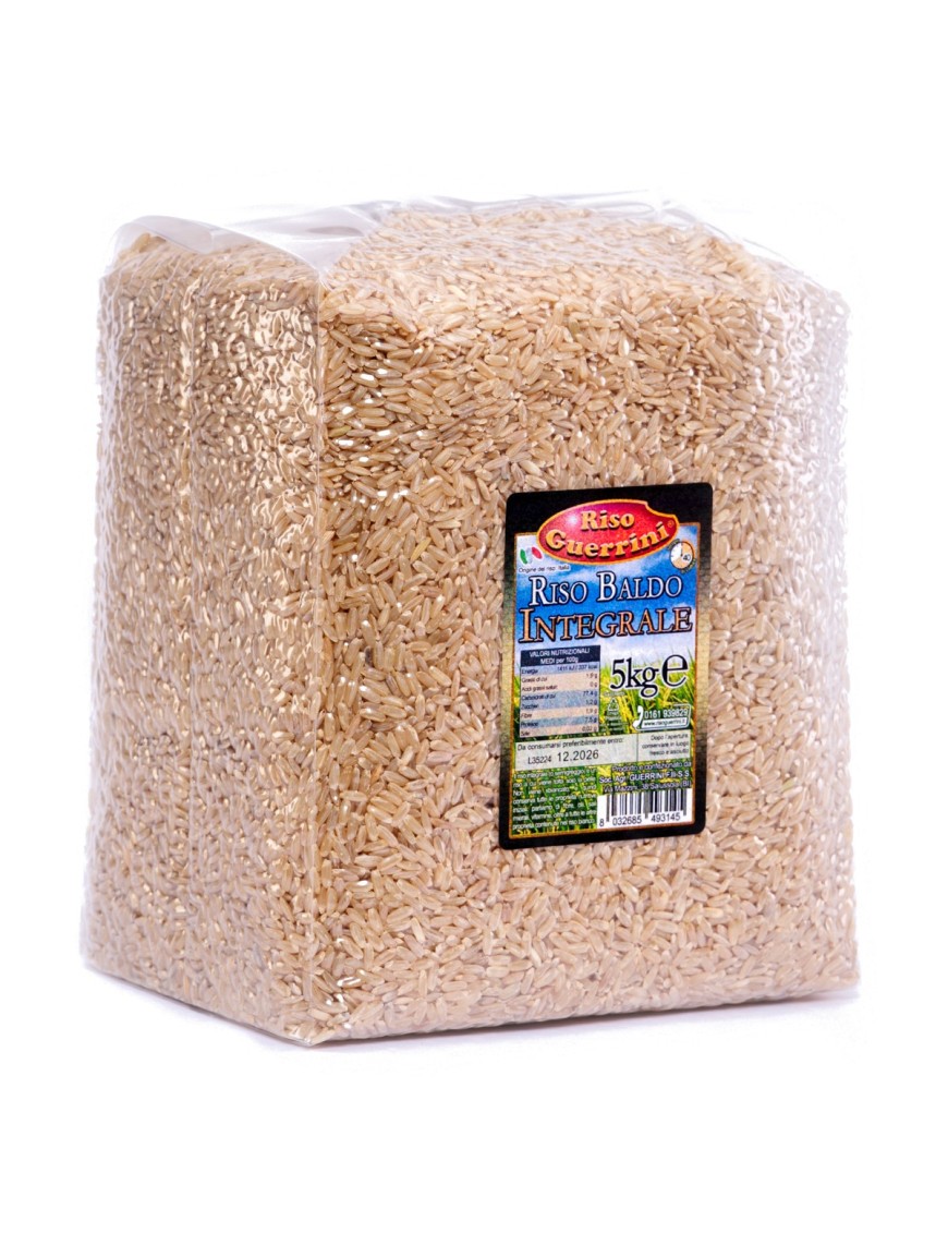 Riz Complet - 5 kg sous vide