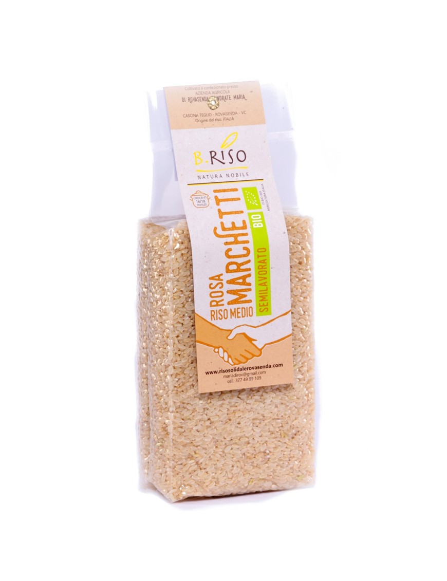 Arroz SEMI INTEGRAL Rosa Marchetti- 1kg vacìo