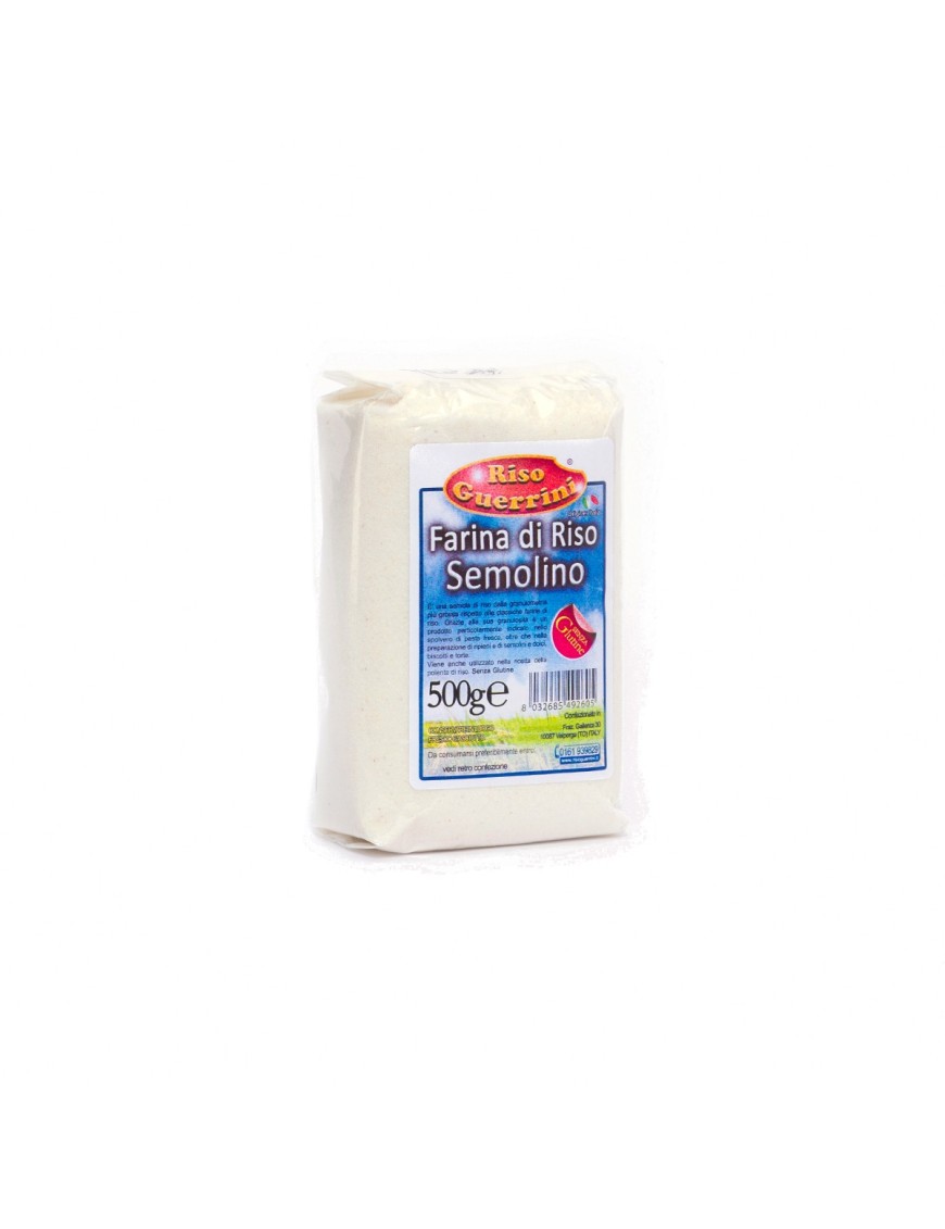 Salvado (harina) de arroz - 500g