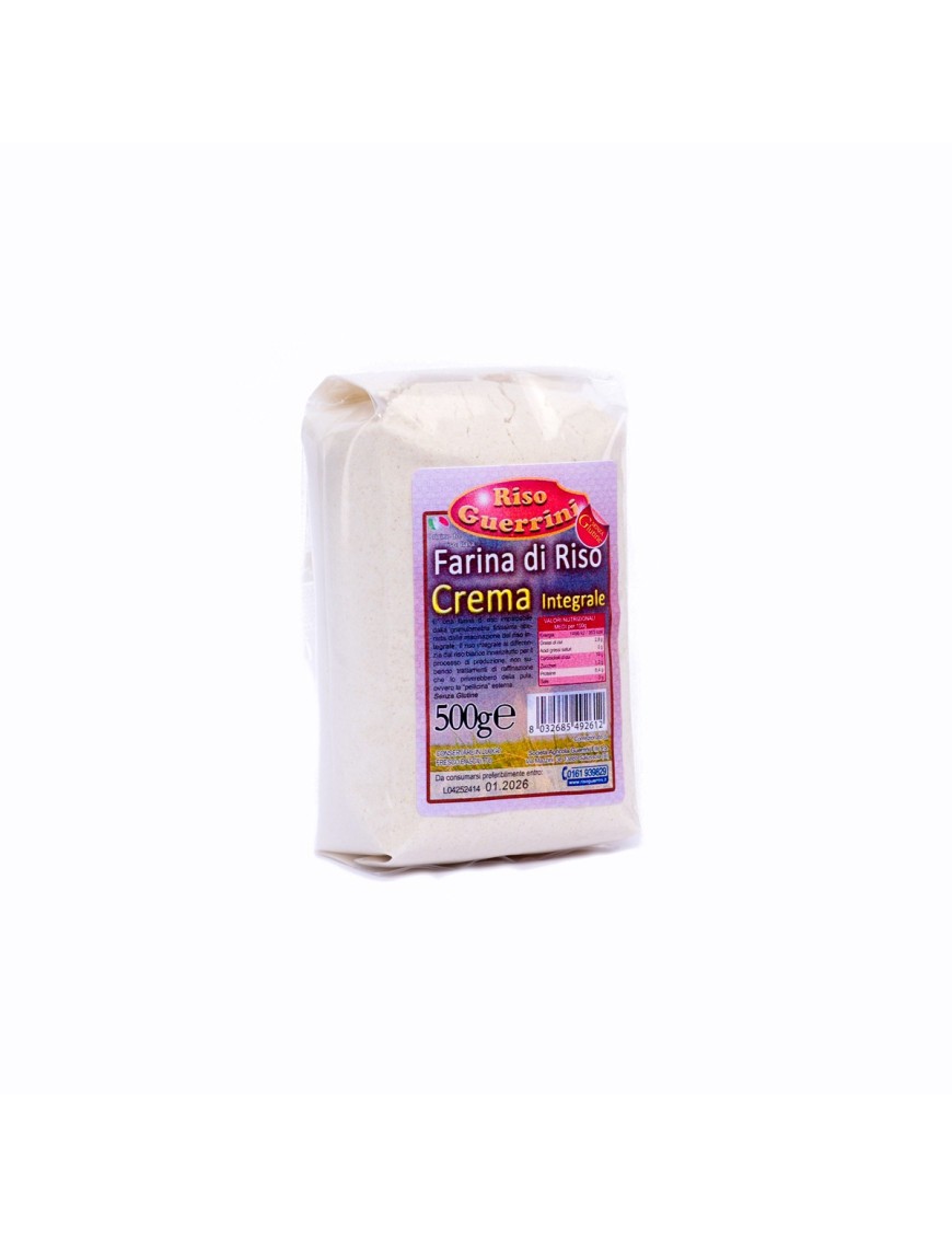 Farine de riz complet - 500g - Sans gluten