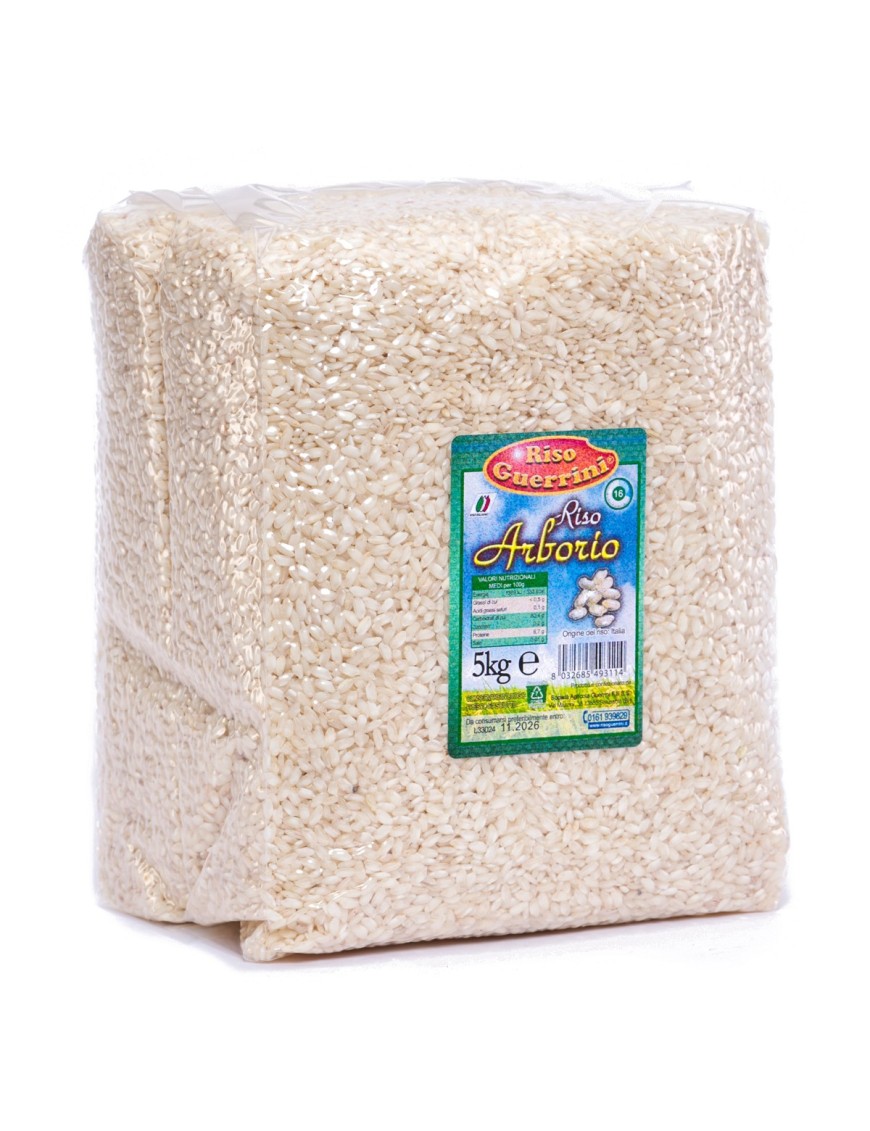 Arroz Arborio - 5 kg vacìo