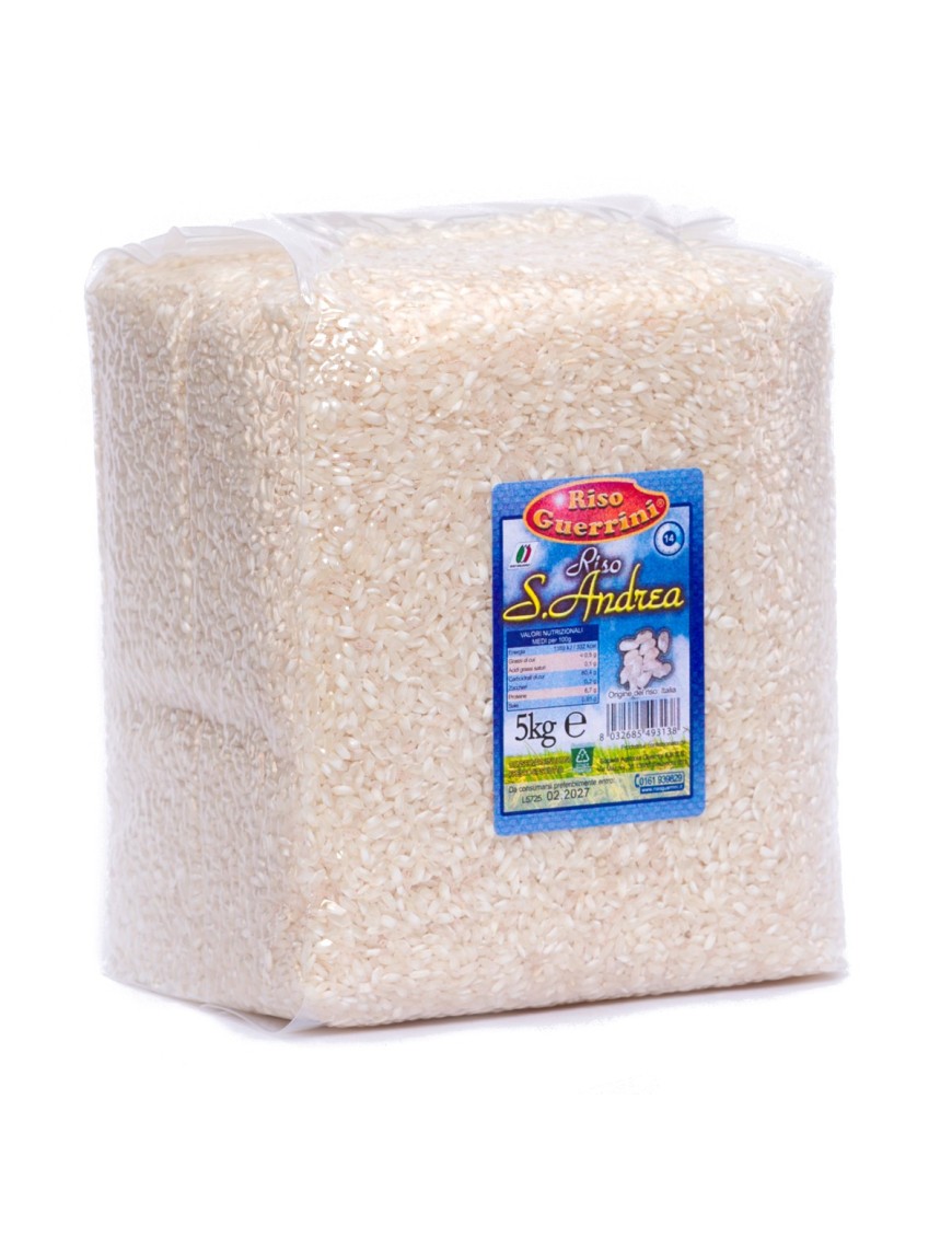Riz Sant'Andrea - 5 kg - sac en tissu