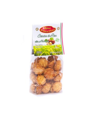 Biscuits de riz et noisettes sans gluten- 200g