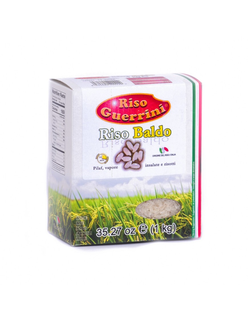 Riz Baldo - 1kg - sous vide