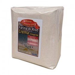 Farina di riso nero Venere Integrale- 500g - Senza Glutine