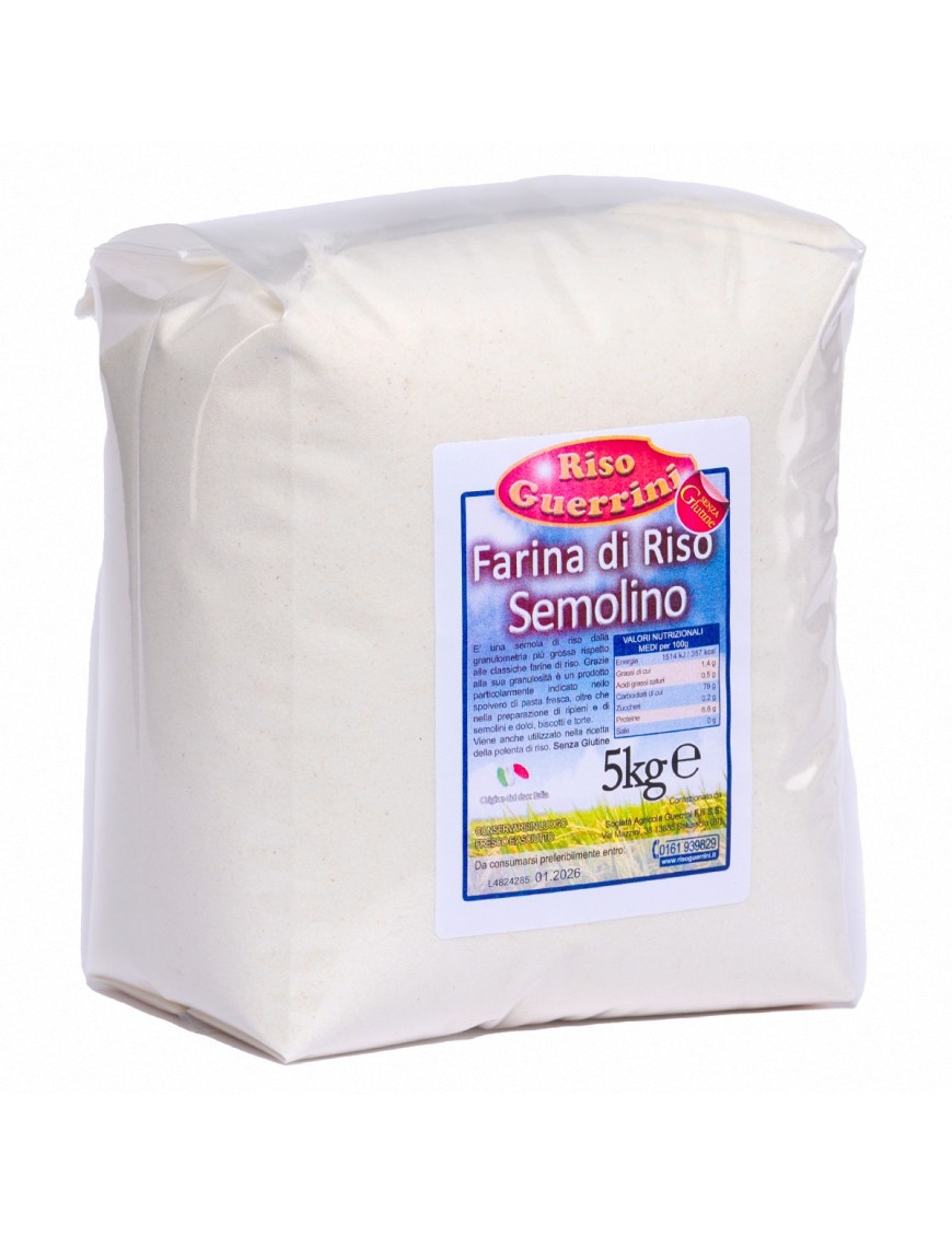 Mehl, Reiskleie - 5kg glutenfrei