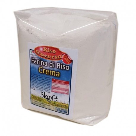 Crema di riso - 500g - Senza Glutine