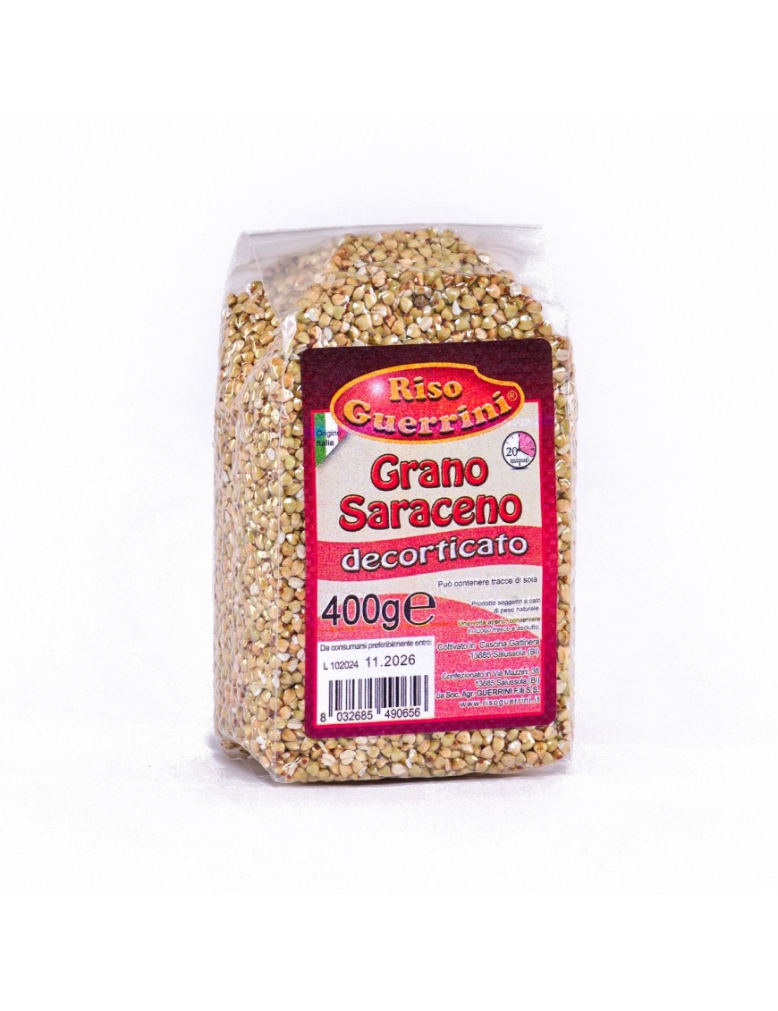 Sarrasin decortiquè - Piémont - 400g sous vide
