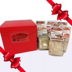 Risotto di Natale - scatola regalo 8 risotti pronti