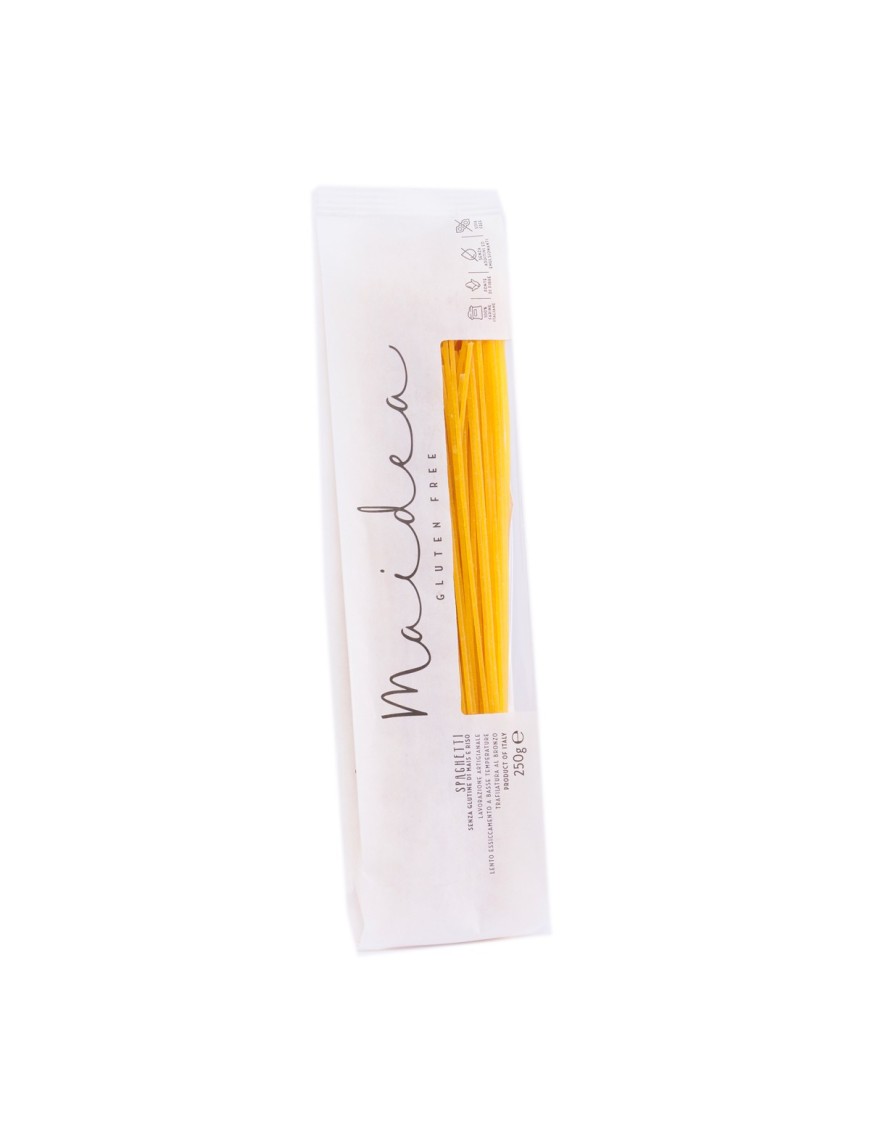 Pasta de Maíz y Arroz Sin Gluten - Spaghetti MAIDEA 250g