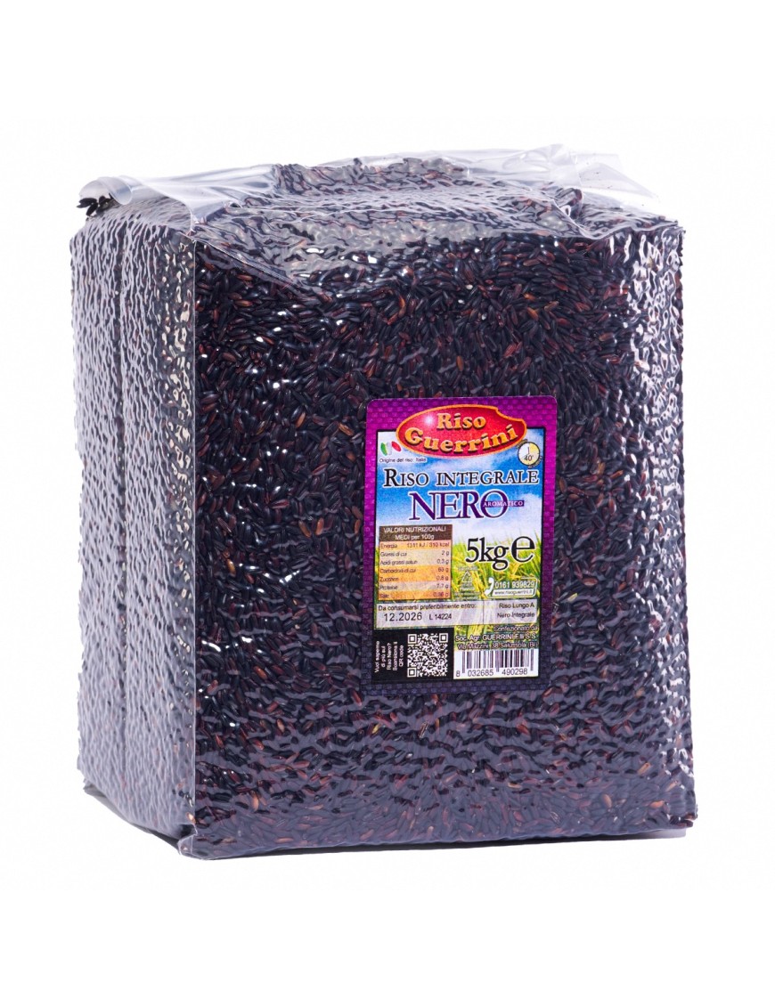 Arroz negro integral aromatico -