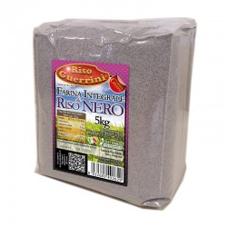 Harina de arroz negro - 5kg- Sin gluten