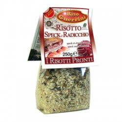 Bereit risotto mit speck Radicchio Chicorée - 250g