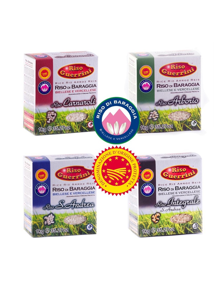 Promozione Riso Dop Baraggia