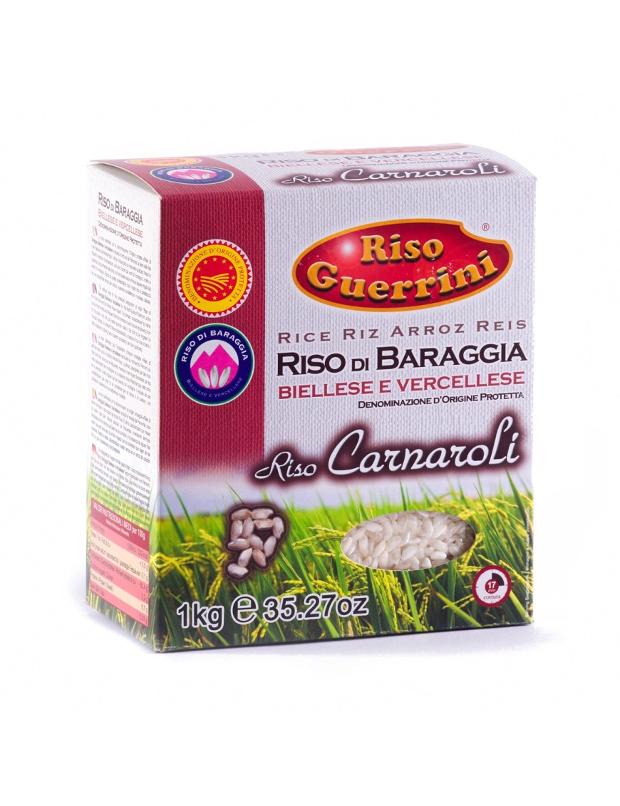 Arroz Carnaroli DOP: ideal para risotto perfecto
