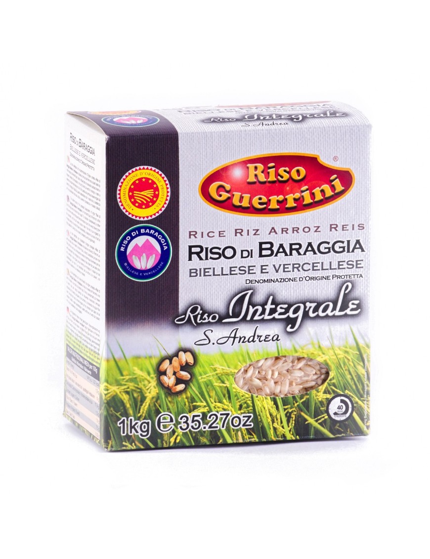 Arroz integral DOP: más fibra, más vitaminas