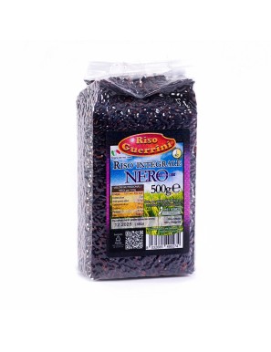 Riz noir complet : aromatique italien