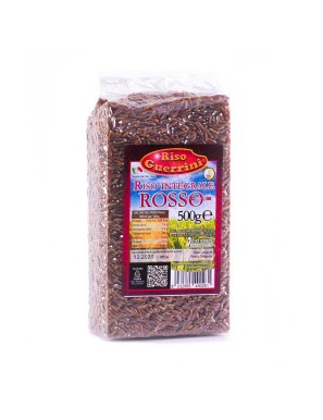 Riz rouge complet: aromatique et italien
