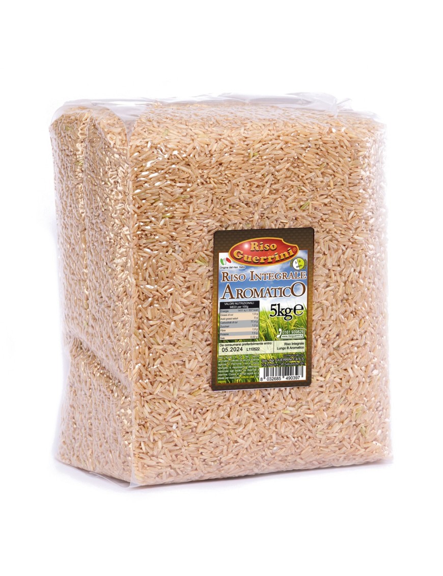 Riso Aromatico Integrale basmati