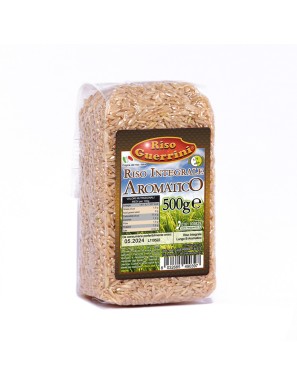 Arroz integral Aromatico 500g al vacío basmati