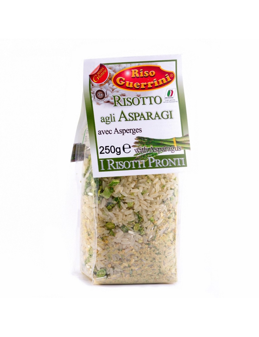 Risotto Listo con esparragos