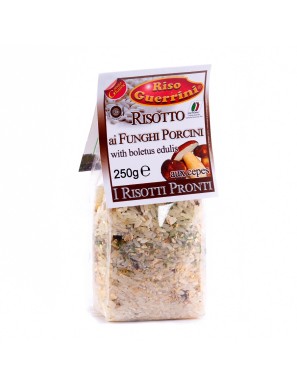 Bereit Risotto mit Steinpilzen