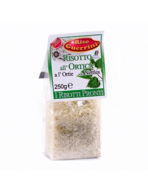 Bereit risotto mit Brennessel