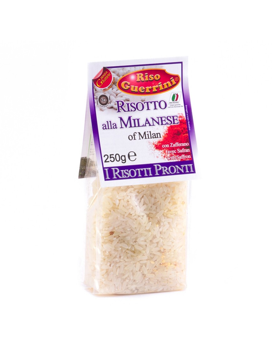 Bereit Risotto mit Safran