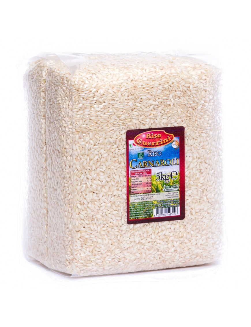 Arroz Carnaroli - 5kg - vacìo