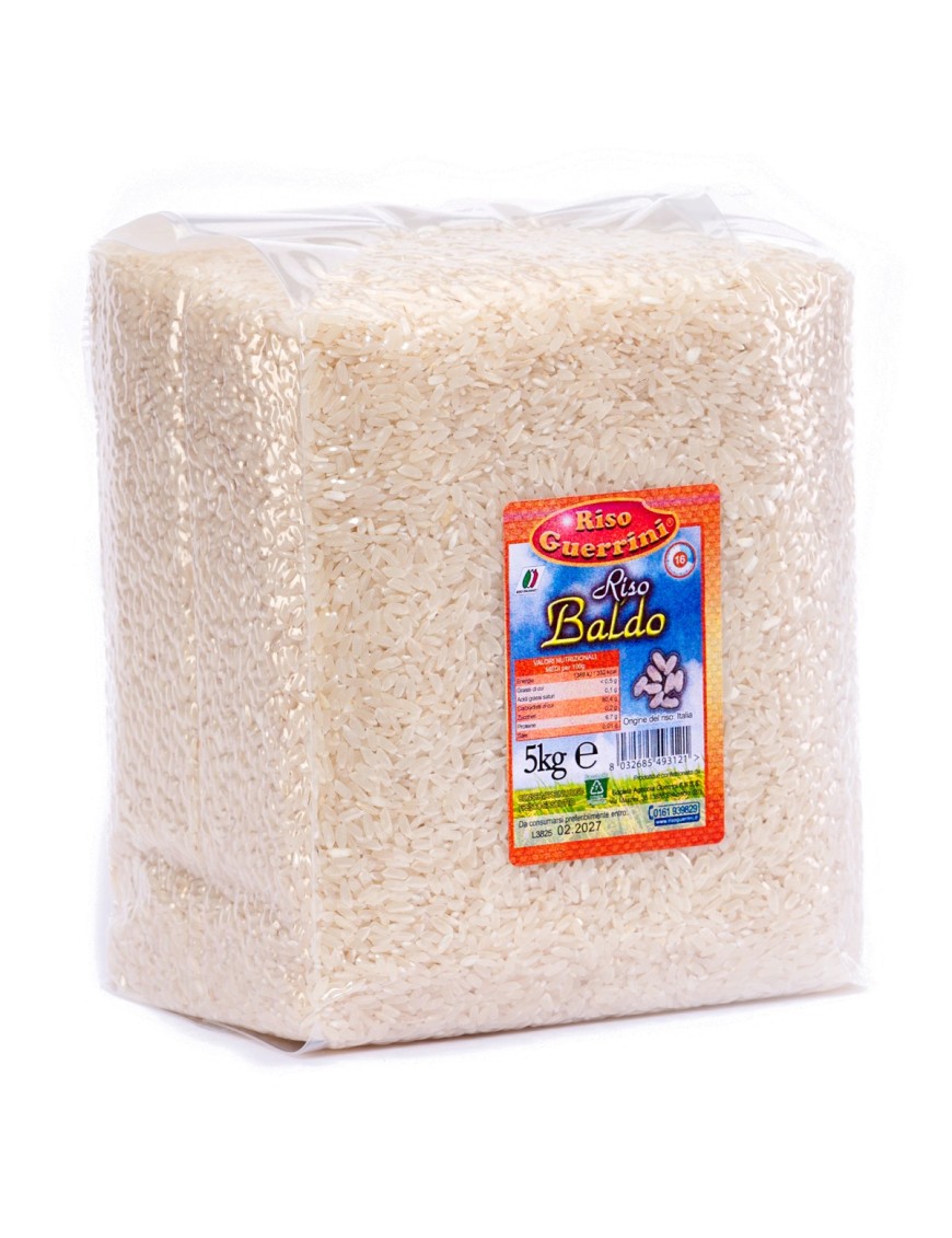 Riso Baldo - 5kg - Sottovuoto