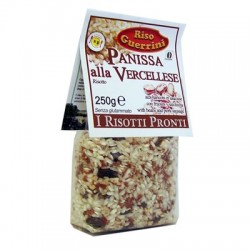 Panissa Vercellese - Risotto Pronto con fagioli e salsiccia - 250g