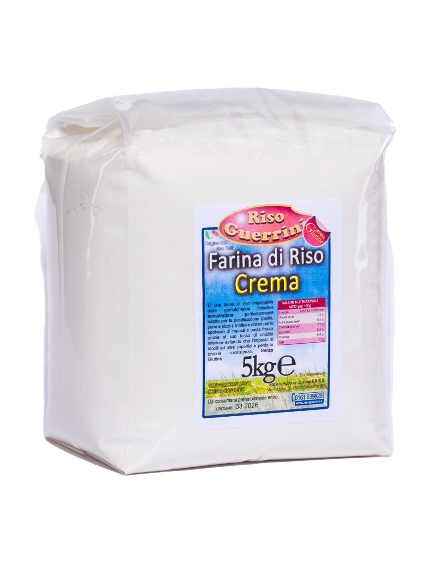 Creme Reismehl - 5kg glutenfrei