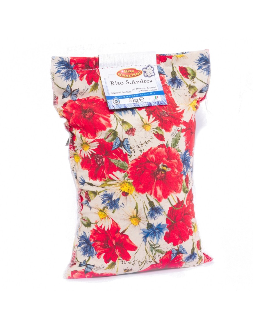 Riso Sant'Andrea- 5kg - Sacchetto Cotone