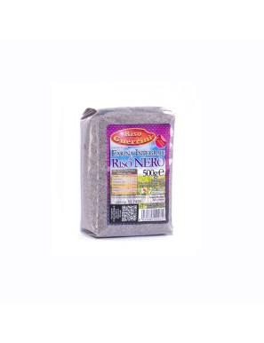 Farina di riso nero Integrale- 500g - Senza Glutine