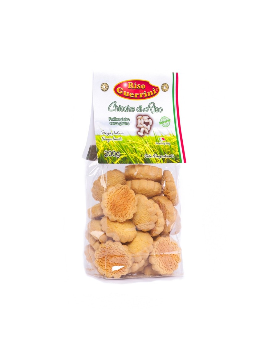 Galletas de arroz sin gluten - 200g