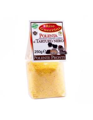 Polenta pronta al Tartufo: pronta in 10 minuti.