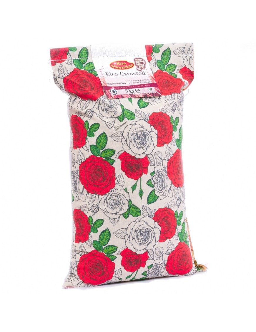 Riz Carnaroli - 5 kg - sac en tissu