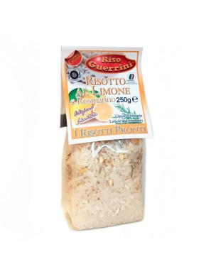 Risotto listo con Limón y Rosmarino - 250g