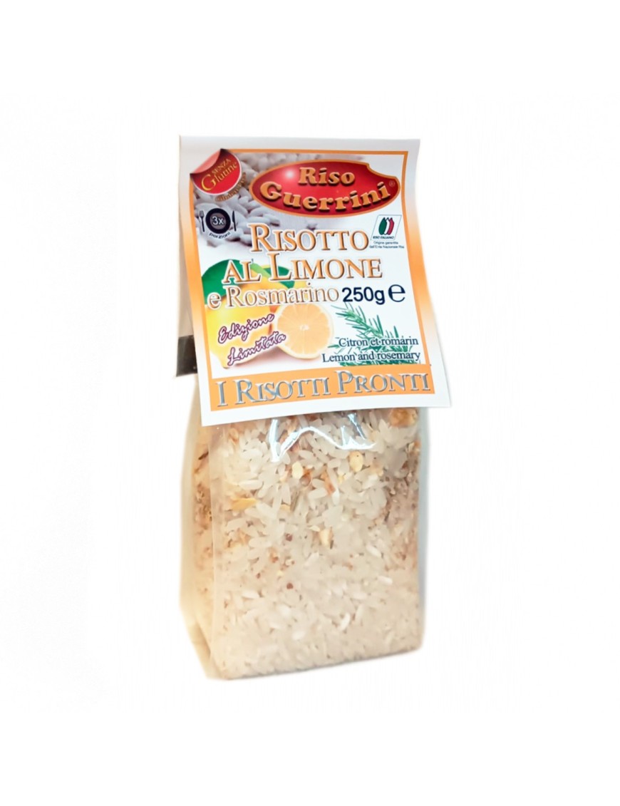 Bereit risotto mit Zitrone und Rosmarin - 250g