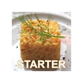 Riz pour entrée