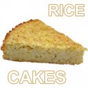 Rice cake and cookies