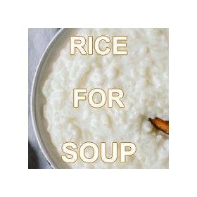Sopa de arroz