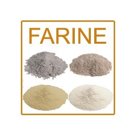 Harina de arroz y maíz
